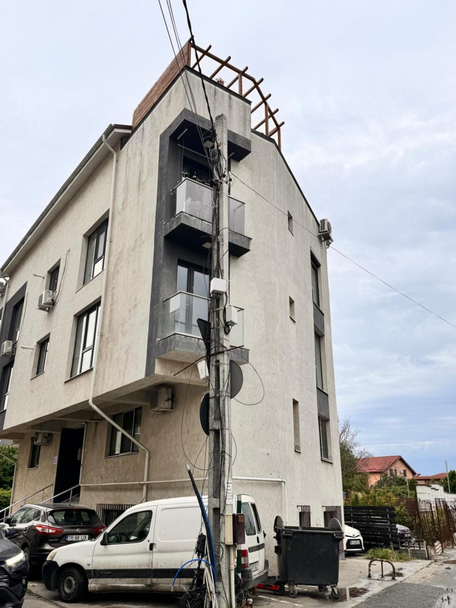 Marului Residence Bukarest Exteriör bild