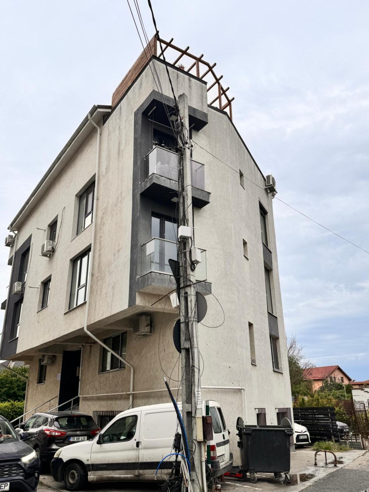 Marului Residence Bukarest Exteriör bild