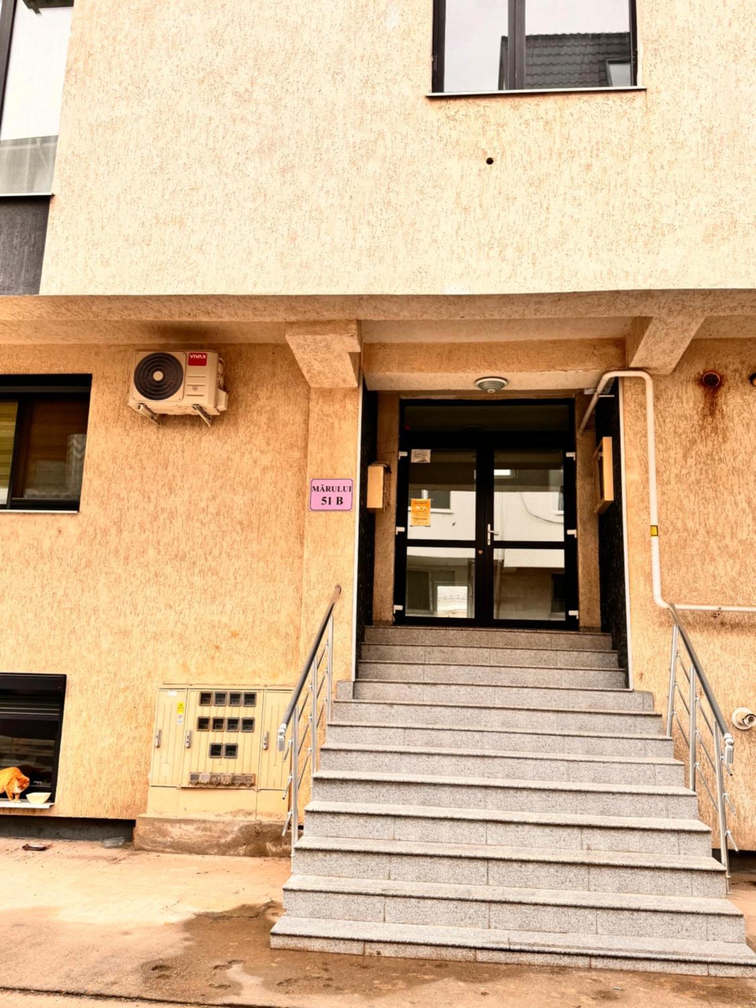 Marului Residence Bukarest Exteriör bild