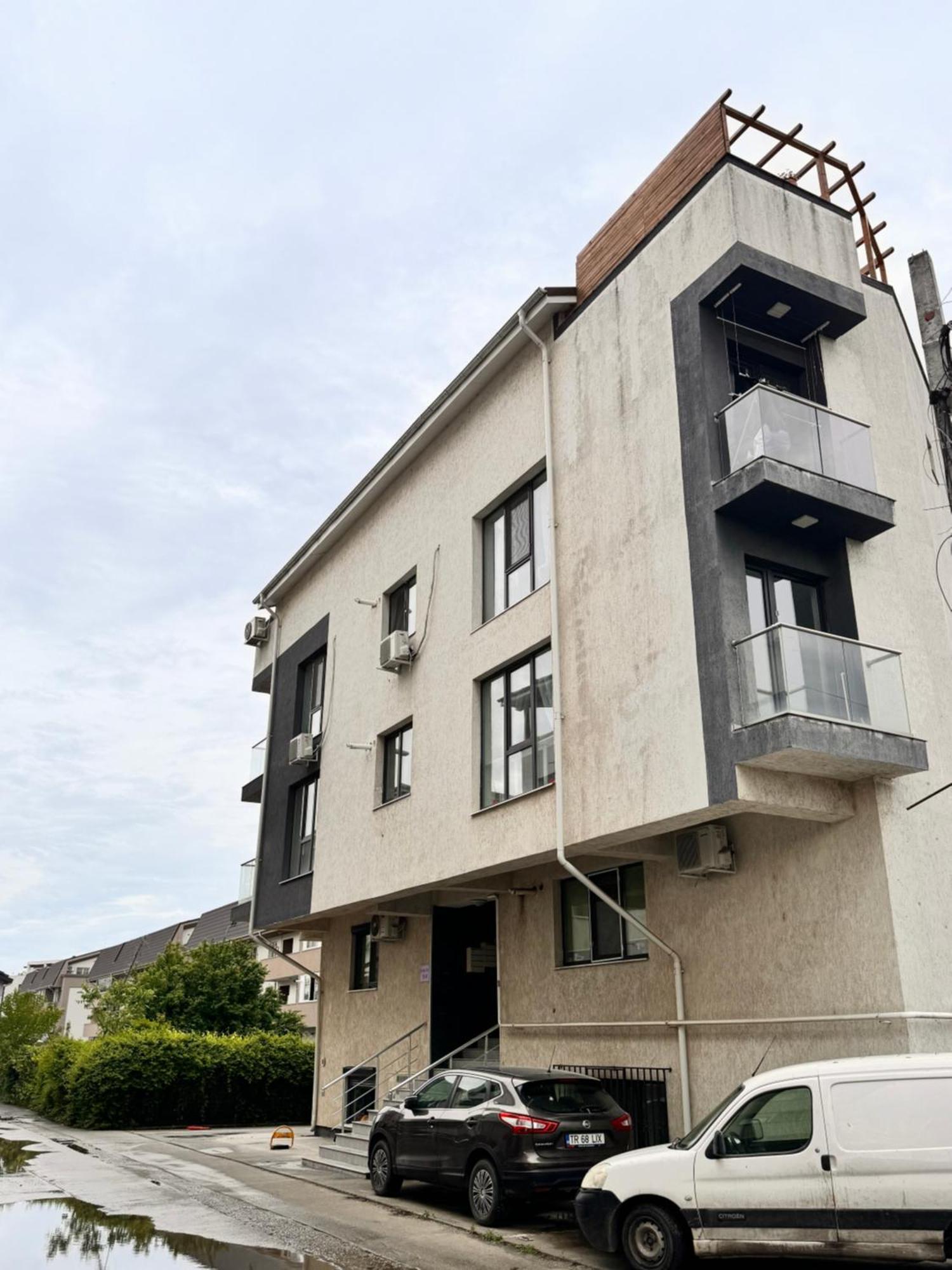 Marului Residence Bukarest Exteriör bild